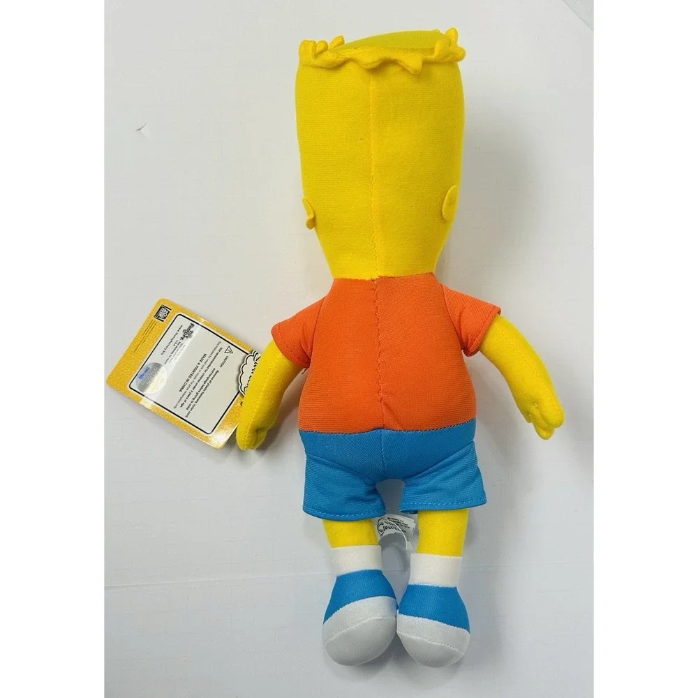 The Simpsons Bart Simpson Plush Toy Factory 2016 Yellow 14